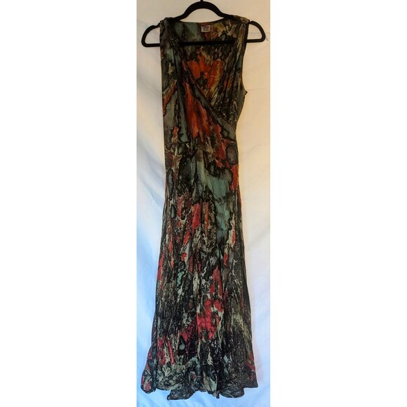 Long BELMA sleeveless "one size" dress - Picture 1 of 10